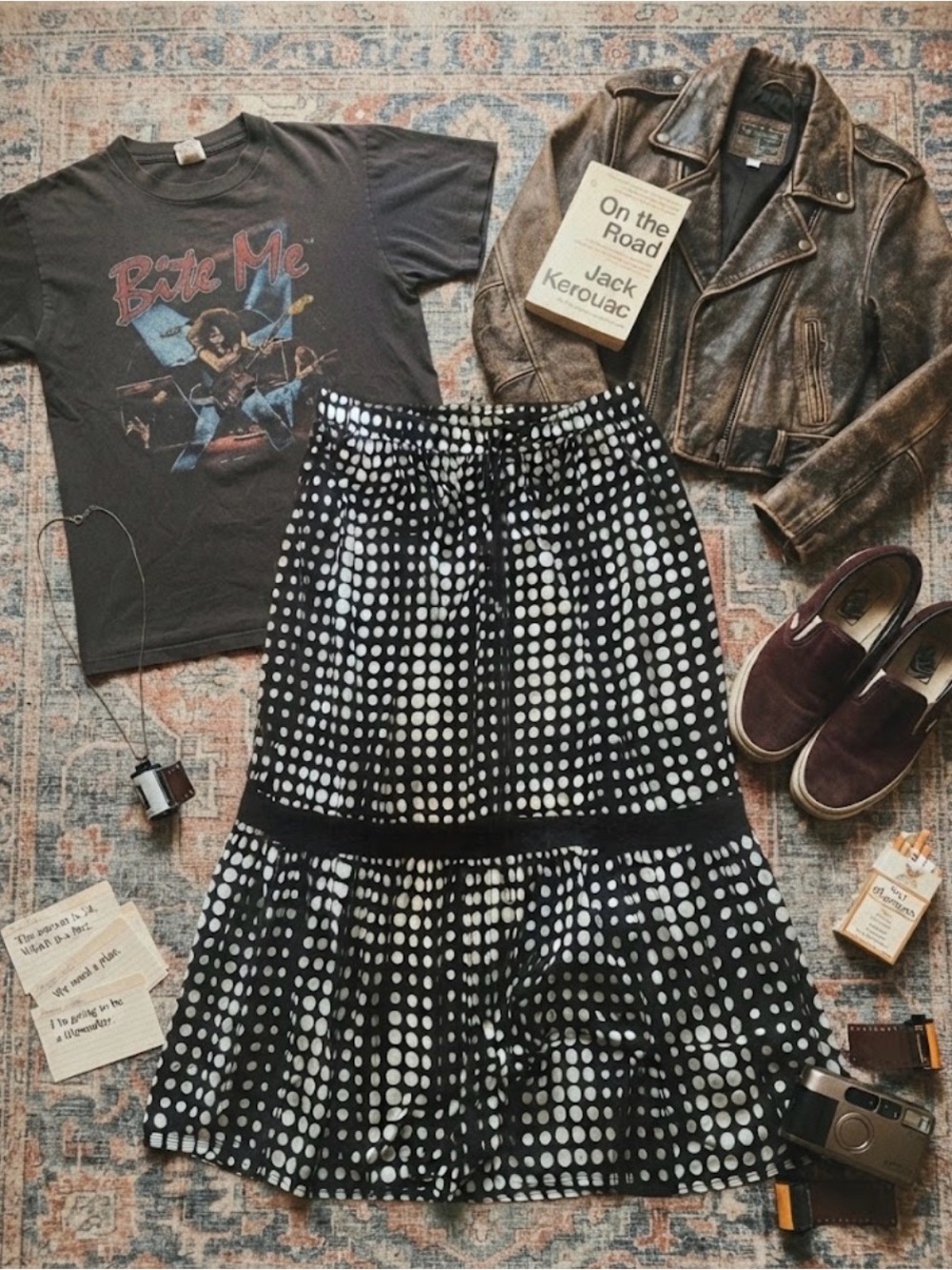Lane Bryant | Polka Dot Skirt | Size 18/20 | Reality Bites Lelaina Pierce Core